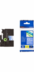 Brother&nbsp;Schriftbandkassette&nbsp;TZE-535&nbsp;blau/weiß&nbsp;12&nbsp;mm
