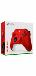 Gamepad Microsoft Xbox Series, bezdrátový, Pulse Red