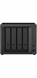 Synology DS923+ DiskStation (2C/RyzenR1600/2,6-3,1GHz/4GBRAM/4xSATA/2xM.2/2xUSB3.2/2xGbE/1xPCIe)