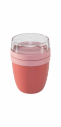 Mepal Mepal Lunchpot Ellipse 107648078700 Vivid Mauve oranžová