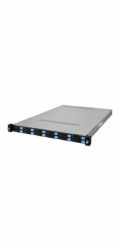 MiTAC B8056G68CE12HR-2T-TU - Server - instalovatelný do racku 1U - 1-smerný - bez CPU - NVMe - vymenitelný za chodu 2.5" zásuvka(y) - SSD - AST2600 - Gigabit Ethernet, 10 Gigabit Ethernet - žádný OS -