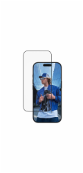 PanzerGlass ochranné sklo UWF pre iPhone 17/16 Pro - Black Frame