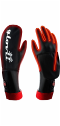 GLOVII VYHŘÍVANÉ KOŽENÉ RUKAVICE L-XL GIBXL