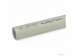 Detal-met Pipe 4m Stabi Glass 25 [100]