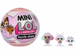 Mga Panenka LOL Surprise Mini Family S3, 1 kus