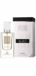 Lattafa  I AM WHITE POUDREE (M/W) EDP/S 60ML