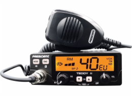 President CB rádio TEDDY II+ ASC VOX 12/24V AM/FM