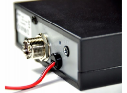Luiton LT-298 ASQ AM/FM CB rádio Zástrčka do zapalovače černá