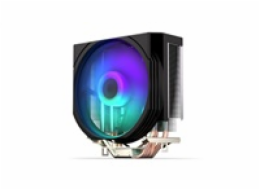 ENDORFY Chladič CPU Spartan 5 MAX ARGB, 1x120mm, LGA1851, AM5, černá, 