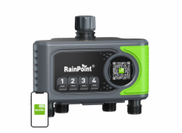 Řídicí jednotka zavlažování RainPoint WiFi se 4 zónami Řídicí jednotka zavlažování RainPoint WiFi se 4 zónami