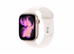 Apple Watch S11 Cell 42mm R.Gold, L.Blus