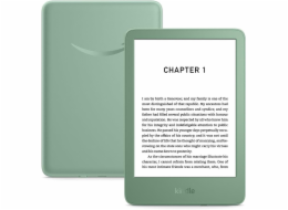 Amazon B0DDZT2Z1L čtečka elektronických knih Dotyková obrazovka 16 GB Wi-Fi Zelená