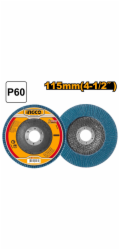 Ingco kotouč lamelový P80 115 x 22,2 mm