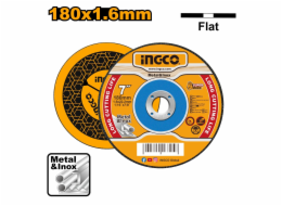 Ingco kotouč řezný na kov 180 x 1,8 mm