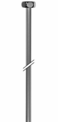 Spojovací trubka, DN10, 30 cm, s 1/2" maticí