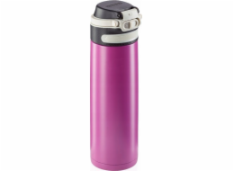 Termohrnek Leifheit Flip 600 ml Fialový