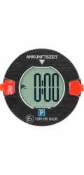 Needit ooono Park elektronische Parkscheibe schwarz