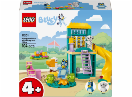 LEGO BLUEY 11201 Zábava na hřišti s Bluey a Chloe