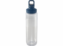 Emsa Drink2Go Eco Water Bottle Tritan 0,7 L transparent/blue