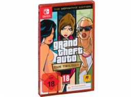 Grand Theft Auto: The Trilogy - Definitive Edition(Code in Box)