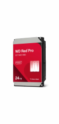WD RED Pro NAS WD241KFGX 24TB, SATA III 3.5", 512MB 7200RPM, 287MB/s, CMR