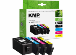 KMP Vorteilspack BK/C/M/Y ersetzt HP 3HZ51AE  903XL