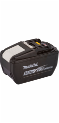 Makita Akku BL18120 LI, 18 Volt, 12Ah (schwarz)
