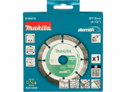 Makita  D-80070 Diamantscheibe 115x22,23 DIAMAK