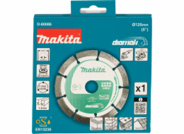 Makita  D-80086 Diamantscheibe 125x22,23 DIAMAK