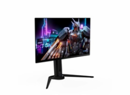 GIGABYTE LCD - 27" Gaming monitor AORUS FO27Q5P, OLED, 2560 x 1440 QHD, 500Hz, 1.5M:1, 300cd/m2, 0.03ms, 2xHDMI, 2xDP