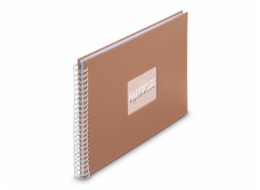 Hama  Fine Art  Spiral Mousse 36x32 50 schwarze Seiten    9850