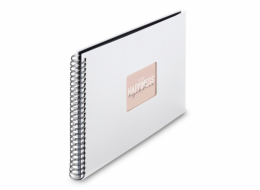 Hama "Fine Art" Spiral weiß 36x32 50 schwarze Seiten    9847