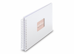 Hama "Fine Art" Spiral weiß 28x24 50 weiß Seiten    9843