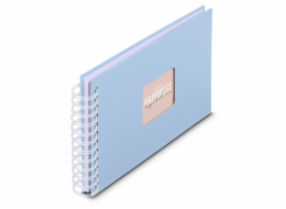 Hama "Fine Art" Spiral Lagune 24x17 50 weiße Seiten    9860