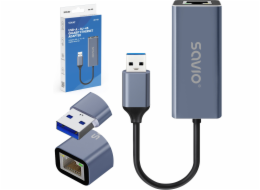 Savio AK-83 karta/adaptér rozhraní RJ-45