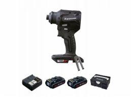 Panasonic vrtačka/šroubovák Kompaktní a lehký 18V vrtací šroubovák Panasonic EY1DD2N18A2B32 v Systeiner, 2 x 18V/3,0 Ah a nabíječka