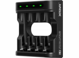 Battery charger R03 / AAA, R6 / AA Li-ion 1,5V / NiMH - 4 slots