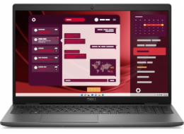 DELL Latitude 3550 Intel® Core™ i5 i5-1335U Laptop 39,6 cm (15.6") Full HD 16 GB DDR5-SDRAM 512 GB SSD Wi-Fi 6E (802.11ax) Windows 11 Pro Šedá