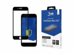 3mk tvrzené sklo HardGlass Max Lite Black pro Apple iPhone 7/8/SE 2020/2022