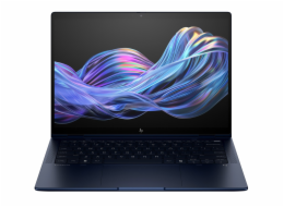 HP EliteBook X Flip G1i Next Gen AI Copilot+ PC Intel Core Ultra 7 258V Hybrid (2v1) 35,6 cm (14") Dotykový displej 2,5K 32 GB LPDDR5x-SDRAM 1 TB SSD Wi-Fi 7 (802.11be) Windows 11 Pro Modrá