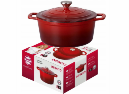 Skeppshult Litinový hrnec Infinito 4 l