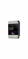 WD Ultrastar DC HC555 - Pevný disk - Datové centrum - 12 TB - interní - 3.5" - SATA 6Gb/s - 7200 ot/min. - vyrovnávací pamet: 512 MB