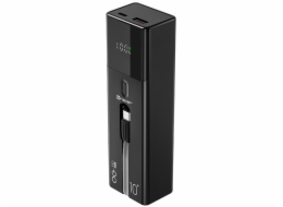 Tracer Quant 10000mAh 100W PD+QC, Černý