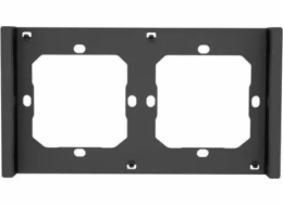 Rámeček pro dvojitý 2násobný spínač M5 80 SONOFF M5-2C-80-F (grafit/černá). Rámeček pro dvojitý 2násobný spínač M5 80 SONOFF M5-2C-80-F (grafit/černá).