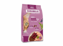 BOSCH Sanabelle Life Senior chicken & cranberries - suché krmivo pro kočky - 8kg