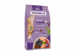 BOSCH Sanabelle Life Adult with ostrich & blueberries - suché krmivo pro kočky - 8kg