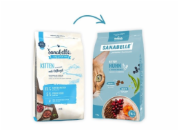 BOSCH Sanabelle Life Kitten chicken & cranberries - suché krmivo pro kočky - 8kg