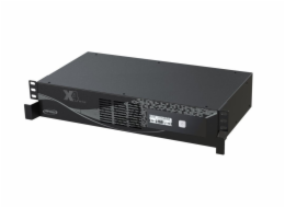 Infosec X4 1000 RM Plus zasilacz UPS Technologia line-interactive 1 kVA 600 W 10 x gniazdo sieciowe