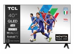 TCL S59K 40S59K televizor 101,6 cm (40") Full HD Smart TV Wi-Fi Metalická