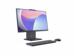 Lenovo IdeaCentre AIO 24IRH9 Intel® Core™ i7 i7-13620H 60,5 cm (23.8") 1920 x 1080 px All-in-One PC (vše v jednom) 16 GB DDR5-SDRAM 512 GB SSD NoOS Wi-Fi 6 (802.11ax) Šedá